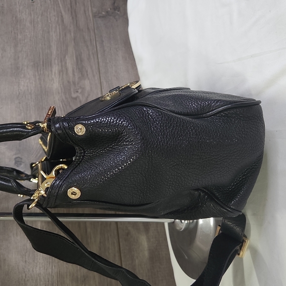 Tory Burch Black Leather Shoulder Bag - Picture 3 of 11